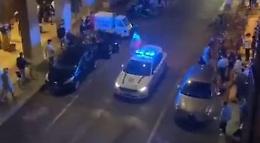 Coprifuoco violato, attimi di tensione