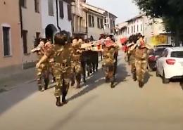 Festa della Repubblica sulle note della fanfara Triboldi