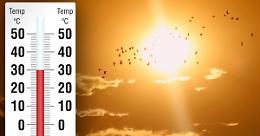 In arrivo il caldo estivo: primi 30° C