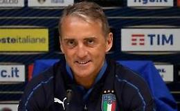 I 28 Azzurri convocati del ct Mancini per l'Europeo