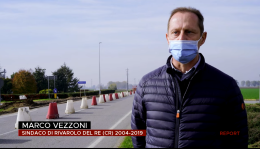L'incubo gas di Rivarolo del Re in onda su Report