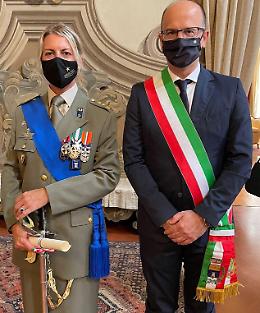 Il colonnello Paola Gori cavaliere al merito della Repubblica