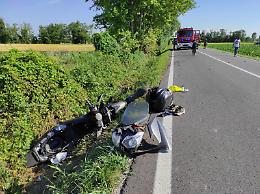 Incidente sulla provinciale bergamina: tre feriti