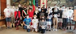 Il Municipio accoglie i neo 18enni