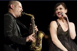 Nicky Nicolai canta Mina in Jazz