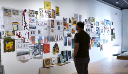 Mail art, opere d'arte su busta in mostra per l'Amazzonia