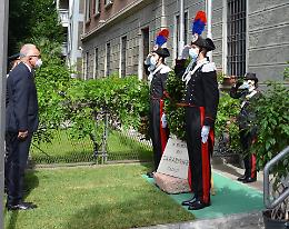 Celebrato il 207° annuale della fondazione dell'Arma dei carabinieri