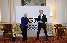 G7: accordo storico sulla tassazione globale