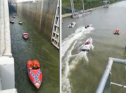 Raid Pavia-Venezia, lo show dei bolidi dell’acqua