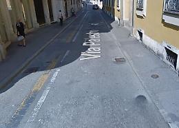 Riparazione di un allaccio fognario, disagi in via Palestro