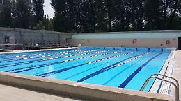 Riapre giovedì 10 la piscina comunale di piazzale Atleti Azzurri d'Italia