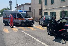 Ciclista 74enne urtato da auto, trasportato in ospedale a Crema