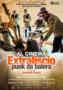 "Extraliscio - Punk da balera" allo SpazioCinema