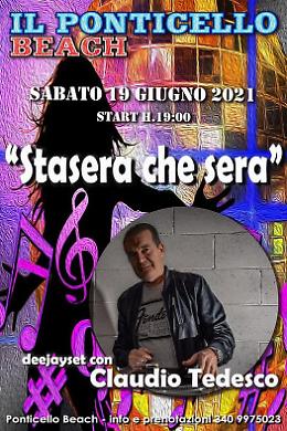 "Stasera che sera" al Ponticello Beach
