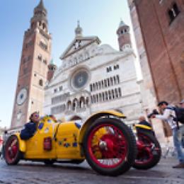 Mille Miglia
Edizione 2021 di passaggio per Cremona
