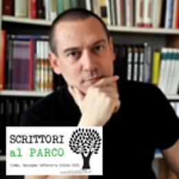 Rassegna letteraria "Scrittori al Parco"
1° incontro: Raul Montanari