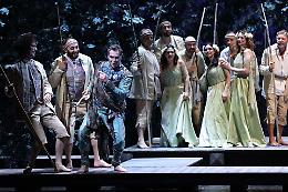 Un trionfo di applausi per la "fabula in musica" di Orfeo