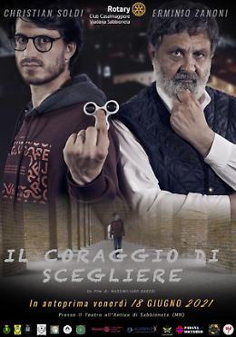 «Il coraggio di scegliere», cortometraggio sulla pandemia