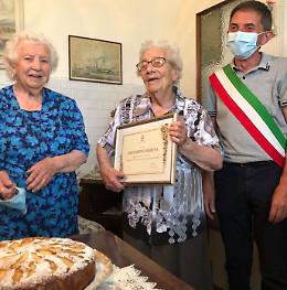 Cento candeline per la super nonna Piera