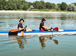A Venezia in kayak meglio che in auto