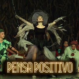 “Il lupo racconta”
Teatro - Speciale Bambini
Rassegna "Pensa Positivo"