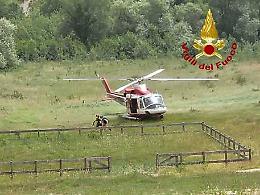Scompare bimbo di 2 anni, ricerche in un lago del Mugello