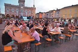 Finale degli Europei di Calcio su maxischermo in piazza