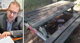 Schiamazzi e danneggiamenti, scatta l'offensiva del sindaco Pandini