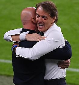 Mancini ricorda Vialli: «Un cuore che batte in due anime»