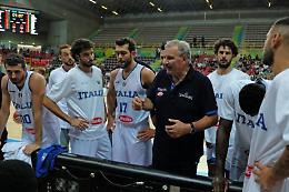 Ecco i 12 azzurri per il pre-olimpico, out Diouf e Ruzzier