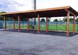  Lavori al centro sportivo: ci ha pensato la Spinese