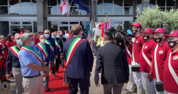 Il giorno dell'orgoglio del Comitato della Croce Rossa Italiana
