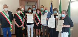 Asst di Crema, onore ai sanitari-Cavalieri simbolo