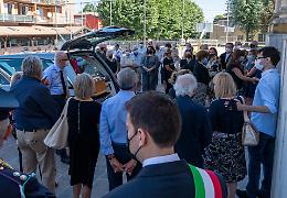 «A noi rimarrà l’esempio di Sergio»
