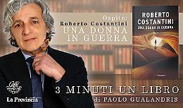 Roberto Costantini presenta "Una donna in guerra"