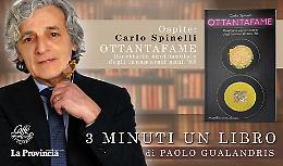 Carlo Spinelli presenta "Ottantafame Ricettario sentimentale degli immortali anni '80"
