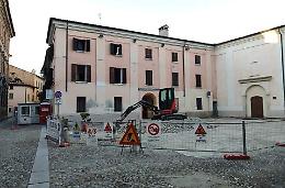 Piazza Terni cambia volto. E intanto arrivano i «dossi»