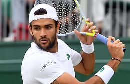 Tennis: Wimbledon, Matteo Berrettini vola ai quarti