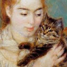 I gatti nell'arte.
Nati sotto Saturno – 2021