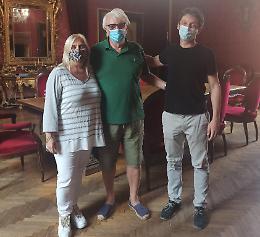 Documentario su Tognazzi, il figlio Ricky in città per le riprese