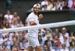 Berrettini nella storia: primo italiano in finale a Wimbledon