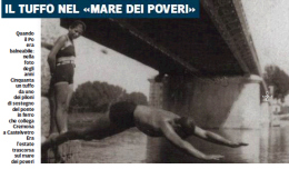 Il Grande Fiume balneabile fra due anni