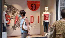 Saldi, primo bilancio: +20% rispetto allo scorso anno
