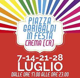 Piazza Garibaldi in Festa a Crema