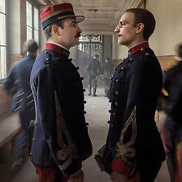 "L'ufficiale e la spia".
Film sotto le stelle