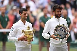 Berrettini si arrende dopo 3 ore e mezza, trionfo di Djiokovic