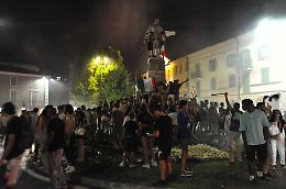 Crema in festa per la notte dell'Italia