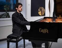 Federico Ercoli negli Usa alla corte del maestro Kobrin