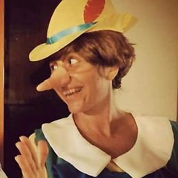 Pinocchio... un burattino come te!