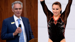 La dedica di Bocelli a Vanessa: "Con te partirò... per Tokyo"